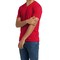 Gildan Men's Softstyle Short Sleeve V-Neck T-Shirt, Craft Bundle for DIY Printing, Cherry Red, S–3XL